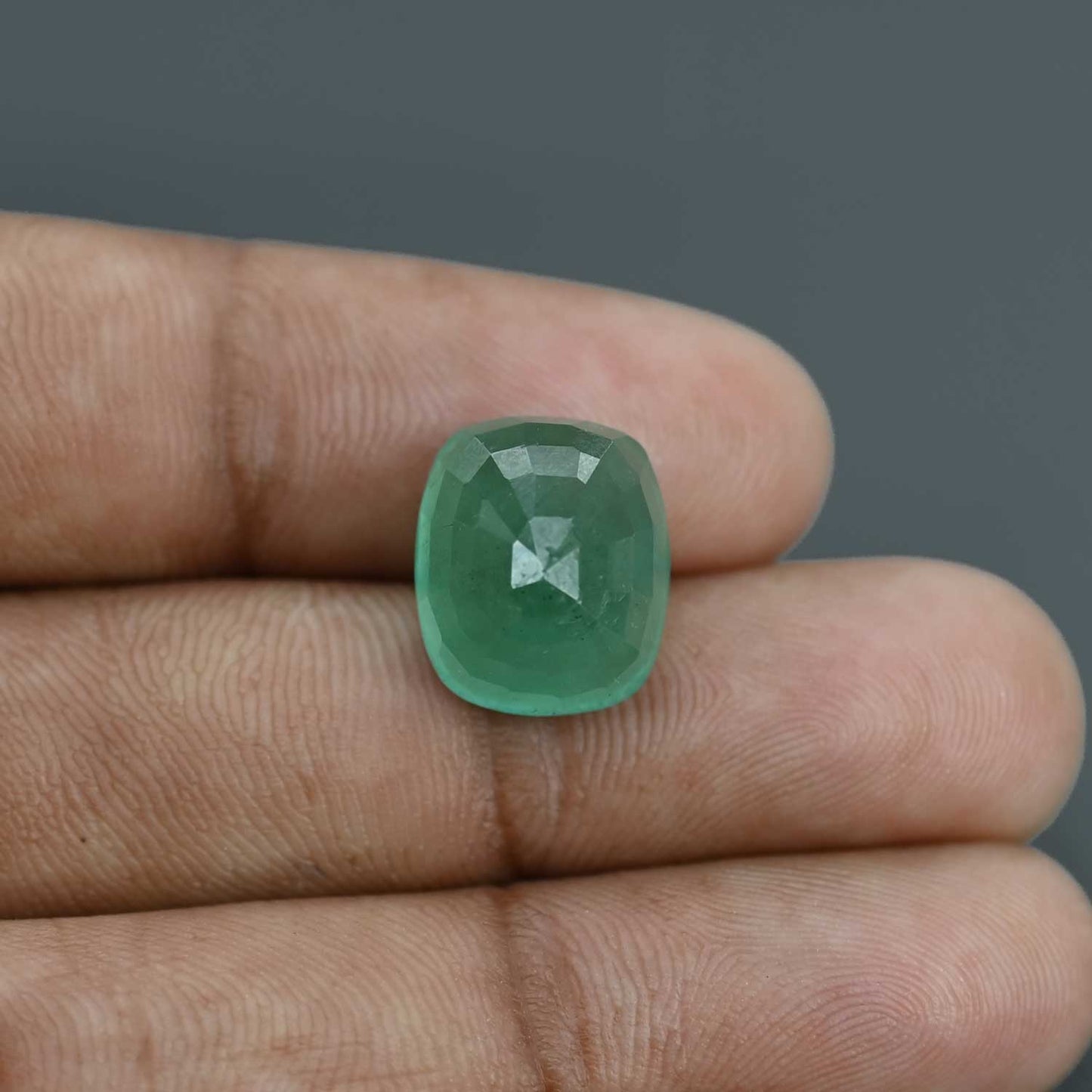 Zambian Emerald (Panna) - 10.71 Carat