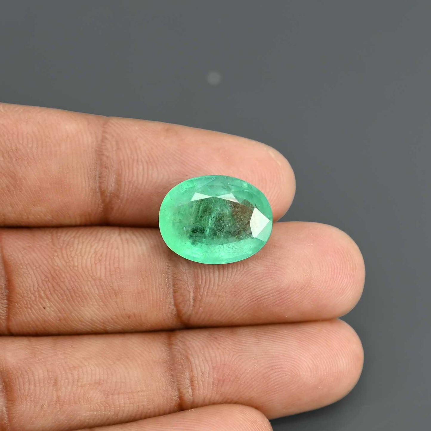 Zambian Emerald (Panna) - 10.35 Carat