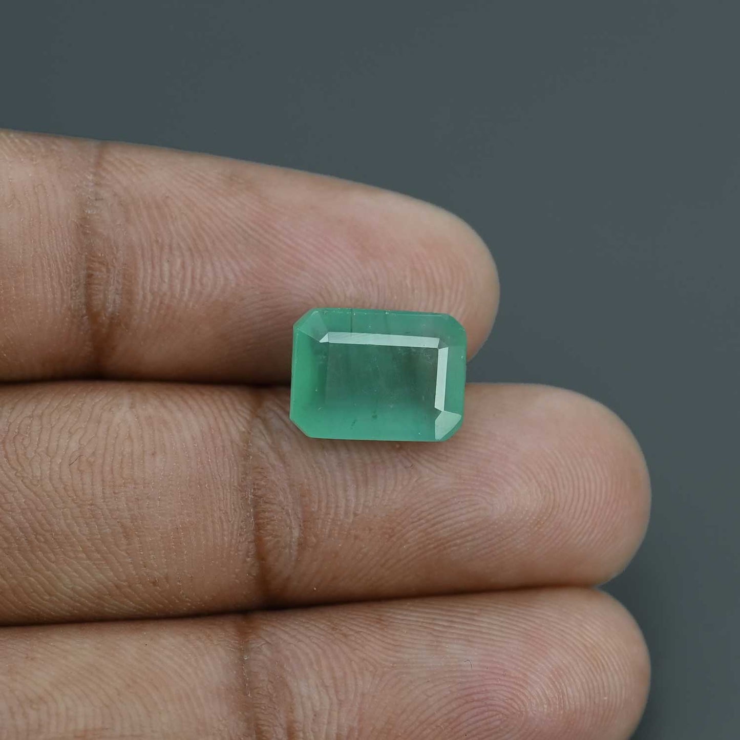 Zambian Emerald (Panna) - 5.2 Carat
