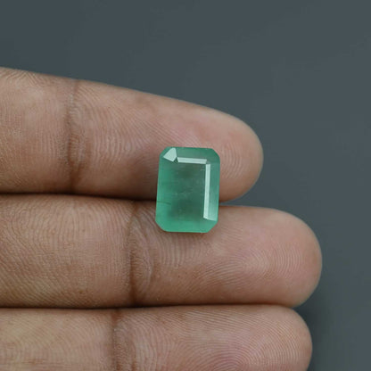 Zambian Emerald (Panna) - 5.2 Carat