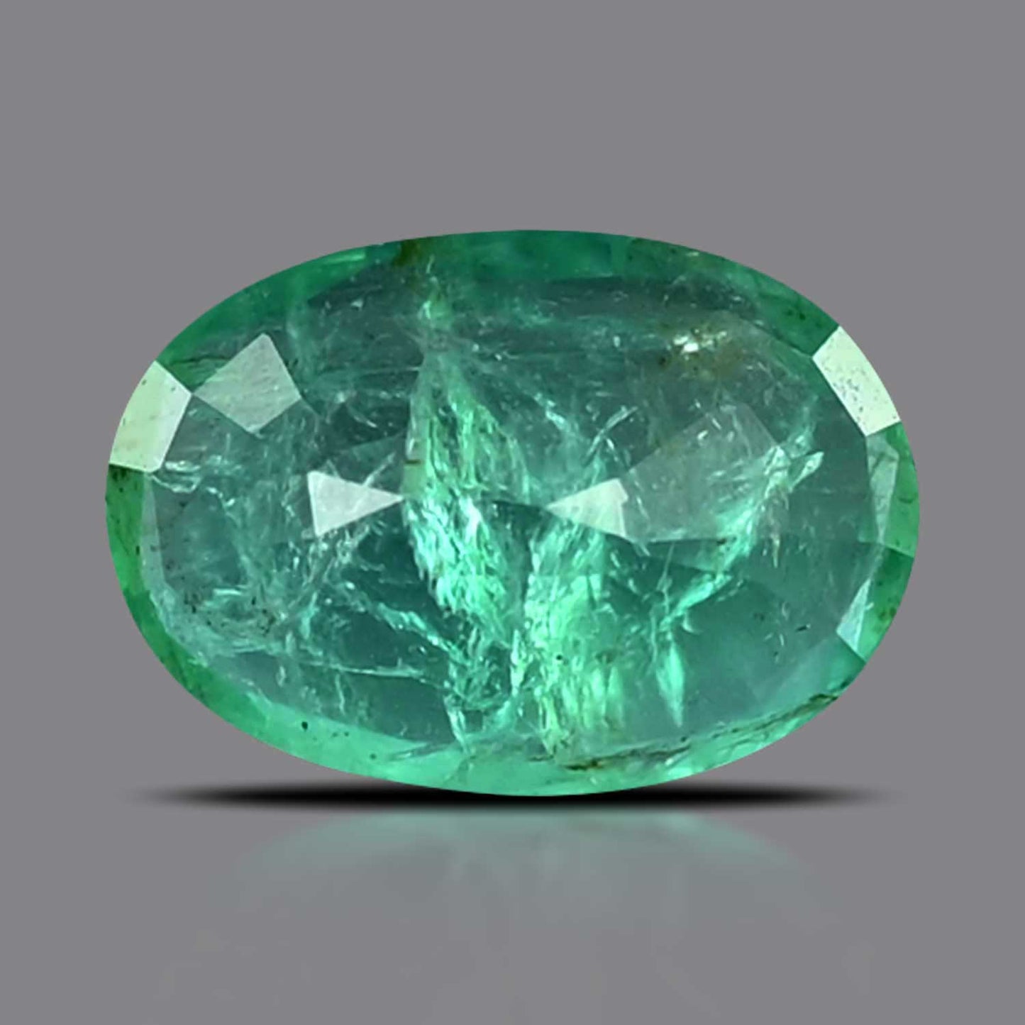 Zambian Emerald (Panna) - 5.87 Carat