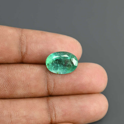 Zambian Emerald (Panna) - 5.87 Carat