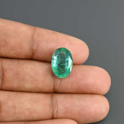 Zambian Emerald (Panna) - 5.87 Carat