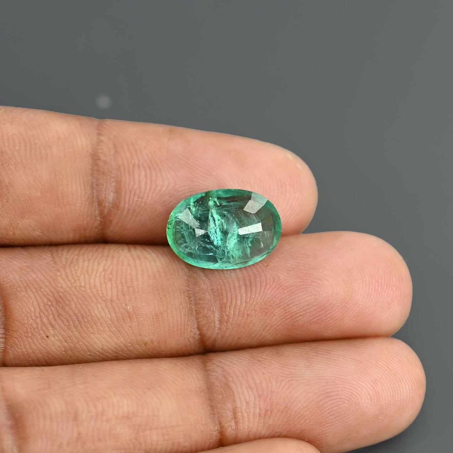 Zambian Emerald (Panna) - 5.87 Carat