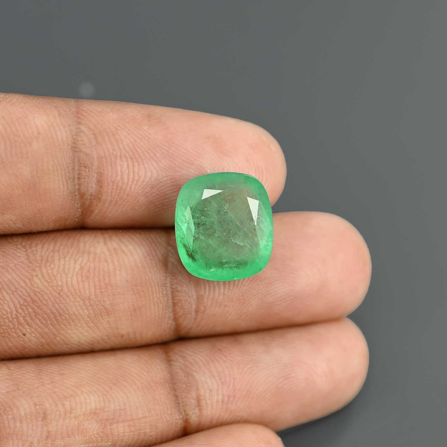 Zambian Emerald (Panna) - 8.73 Carat