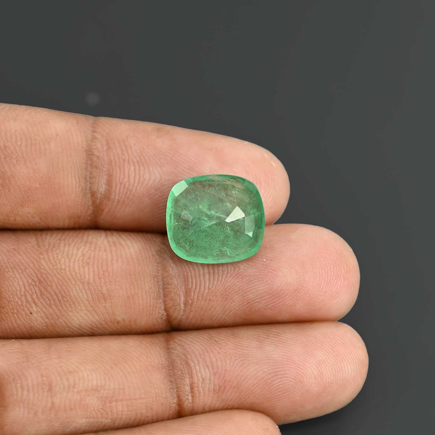 Zambian Emerald (Panna) - 8.73 Carat