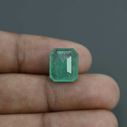 Zambian Emerald (Panna) - 8.28 Carat