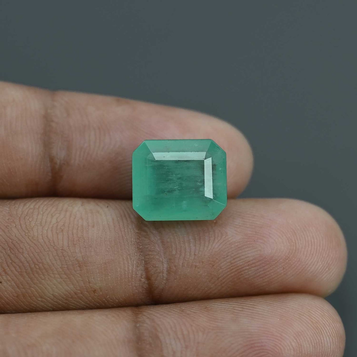 Zambian Emerald (Panna) - 8.28 Carat