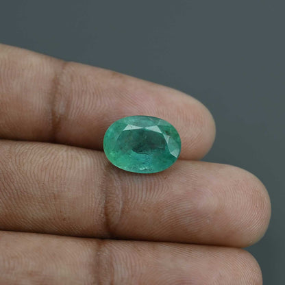 Zambian Emerald (Panna) - 4.84 Carat
