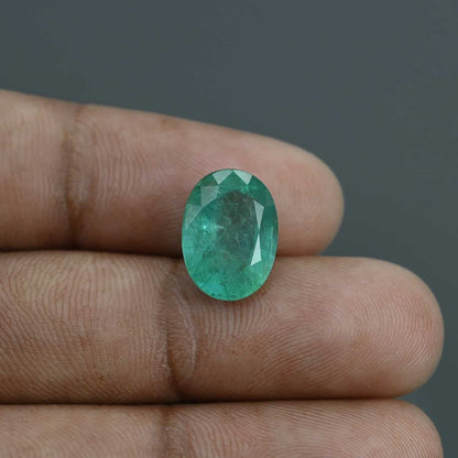 Zambian Emerald (Panna) - 4.84 Carat