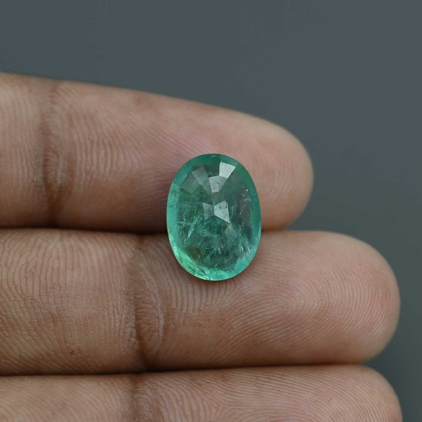 Zambian Emerald (Panna) - 4.84 Carat