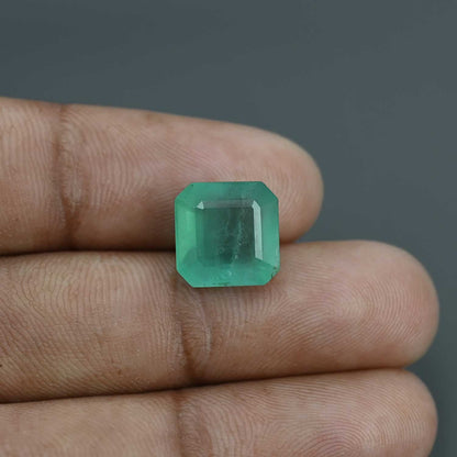 Zambian Emerald (Panna) - 6.09 Carat