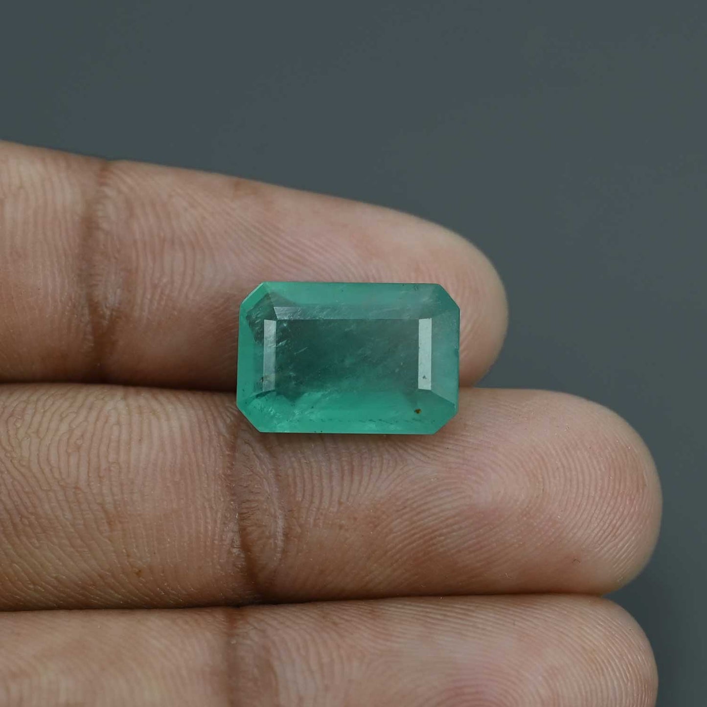 Zambian Emerald (Panna) - 7.26 Carat