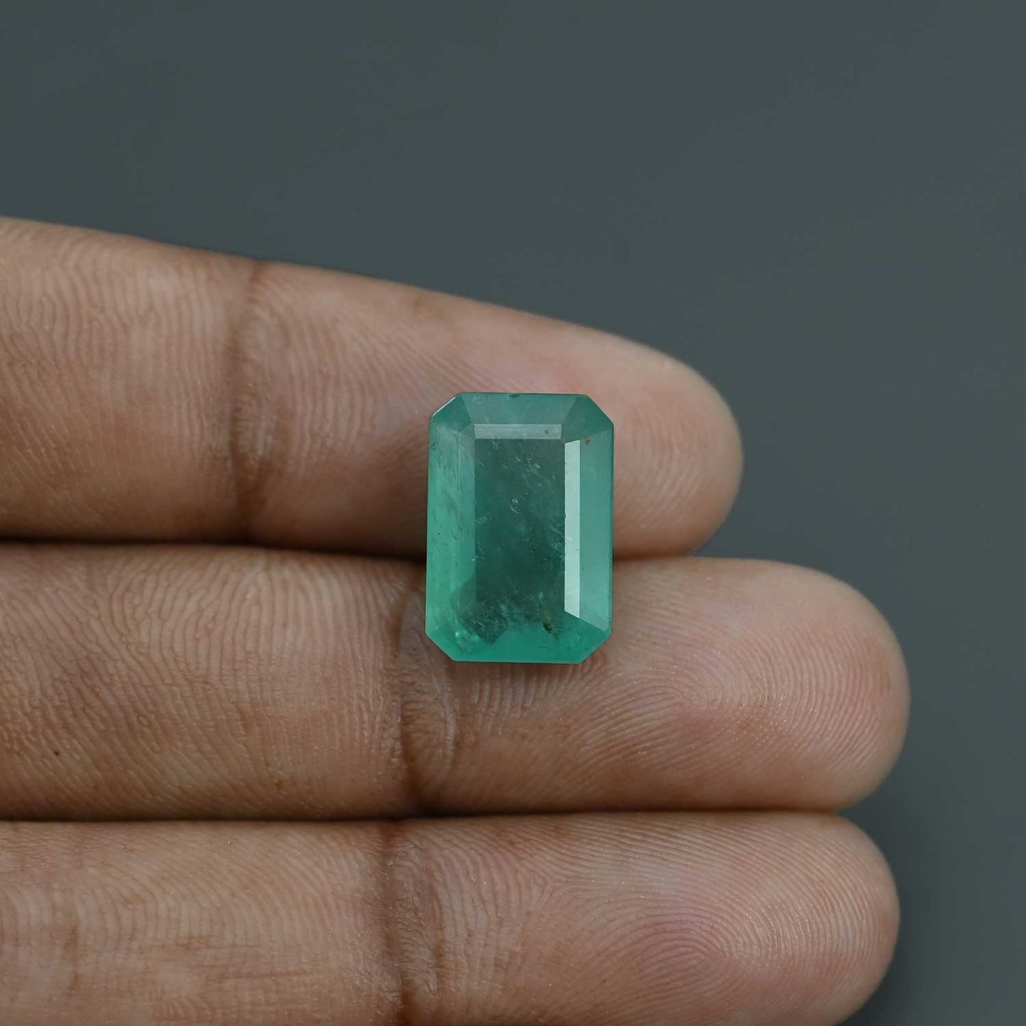 Zambian Emerald (Panna) - 7.26 Carat