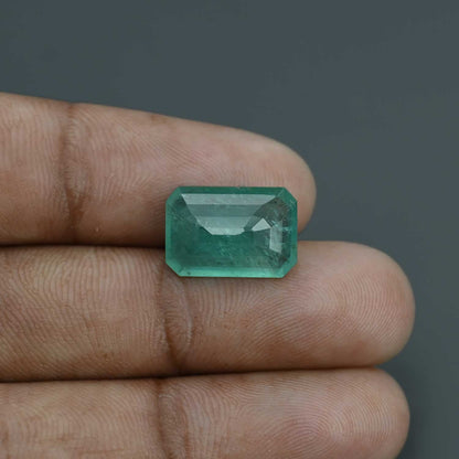 Zambian Emerald (Panna) - 7.26 Carat