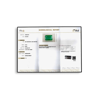 Zambian Emerald (Panna) - 7.26 Carat