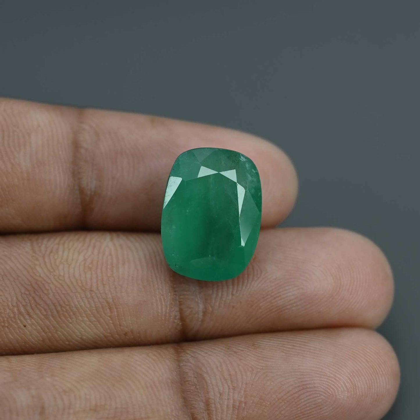 Zambian Emerald (Panna) - 10.72 Carat