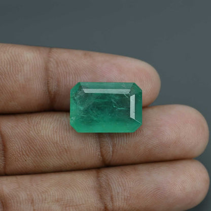Zambian Emerald (Panna) - 12.92 Carat