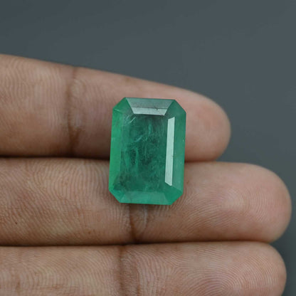 Zambian Emerald (Panna) - 12.92 Carat