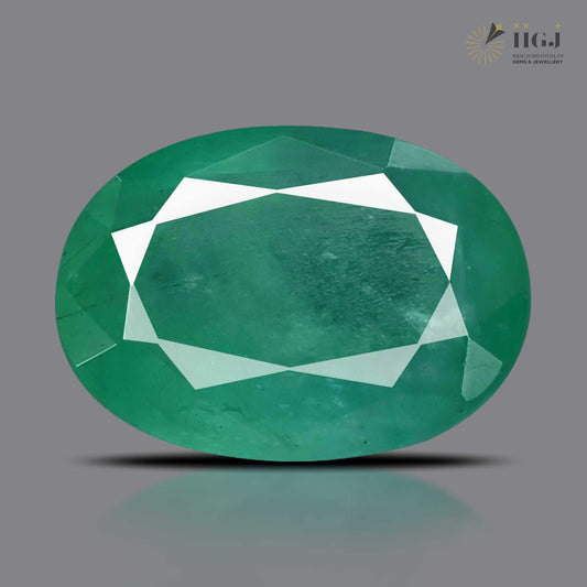 Zambian Emerald (Panna) - 7.71 Carat