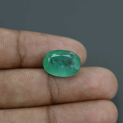 Zambian Emerald (Panna) - 7.71 Carat