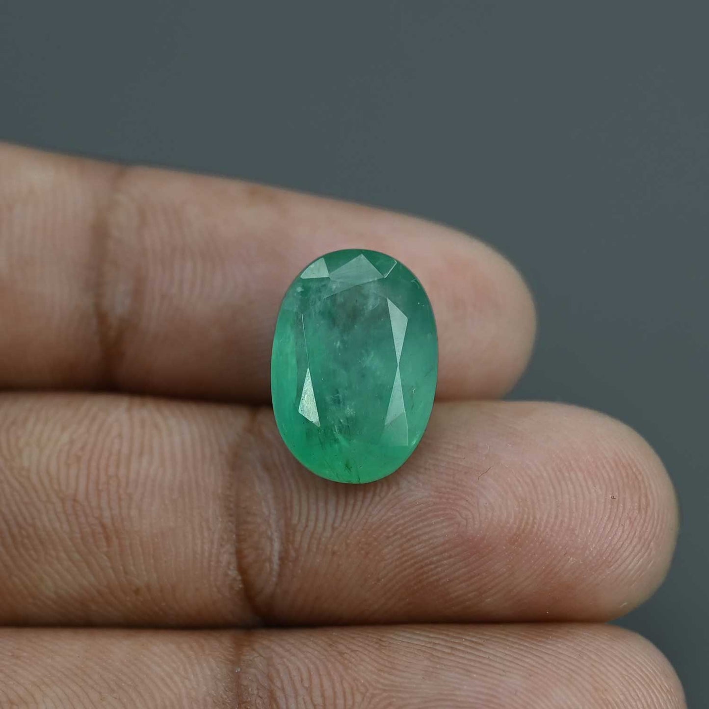 Zambian Emerald (Panna) - 7.71 Carat