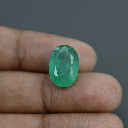 Zambian Emerald (Panna) - 7.71 Carat