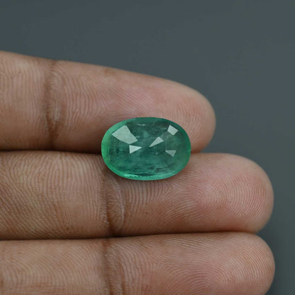 Zambian Emerald (Panna) - 7.71 Carat