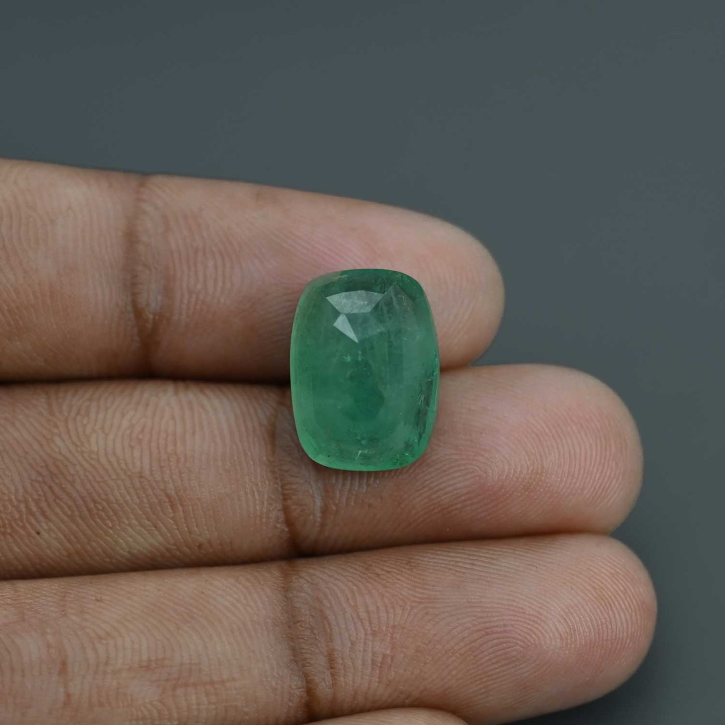 Zambian Emerald (Panna) - 11.02 Carat