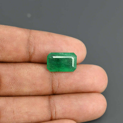 Zambian Emerald (Panna) - 5.36 Carat