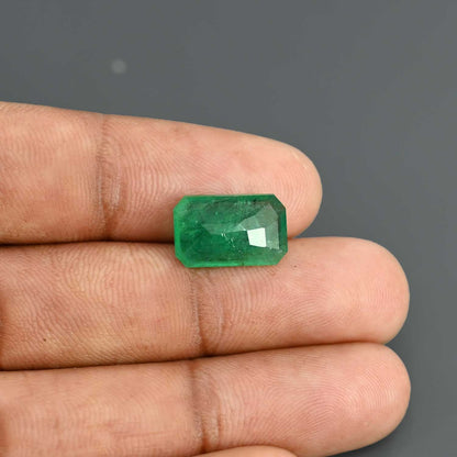 Zambian Emerald (Panna) - 5.36 Carat