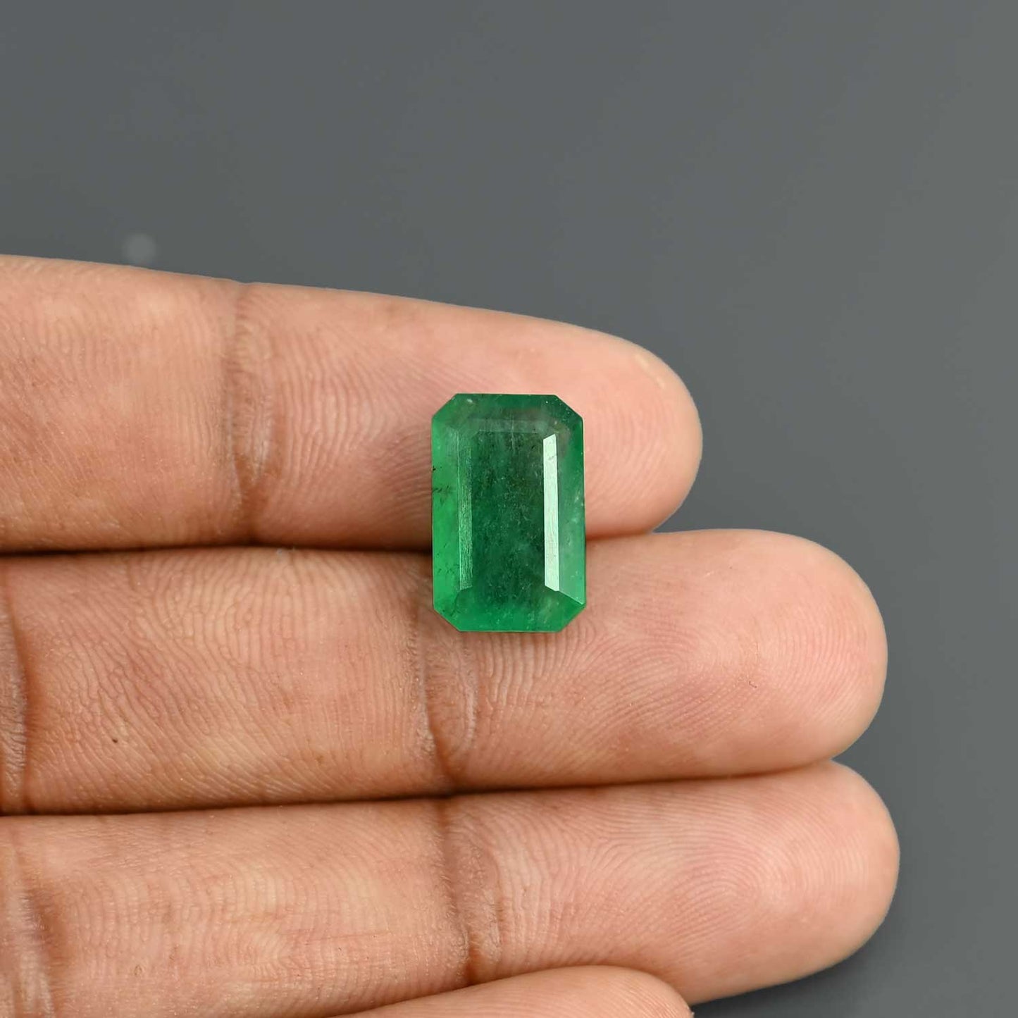 Zambian Emerald (Panna) - 5.36 Carat