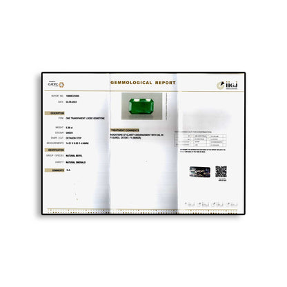 Zambian Emerald (Panna) - 5.36 Carat