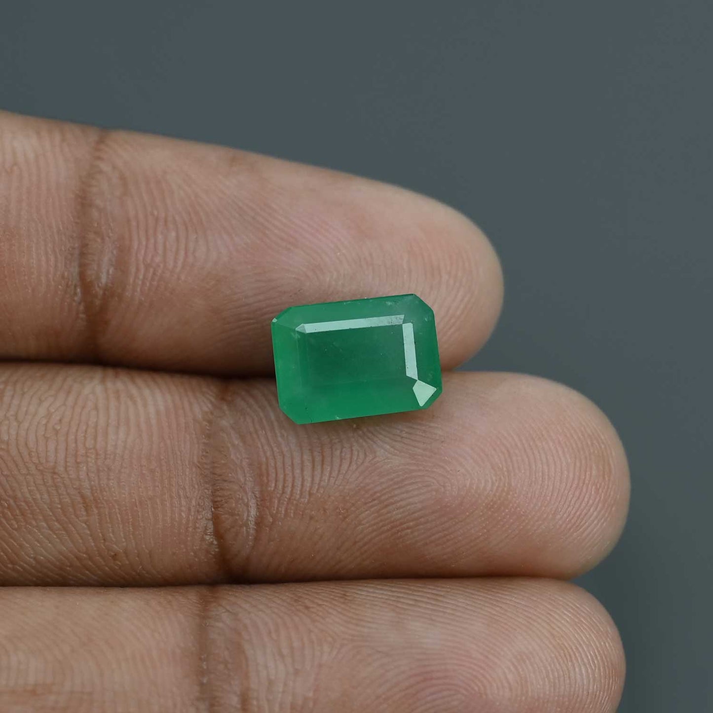 Zambian Emerald (Panna) - 3.81 Carat