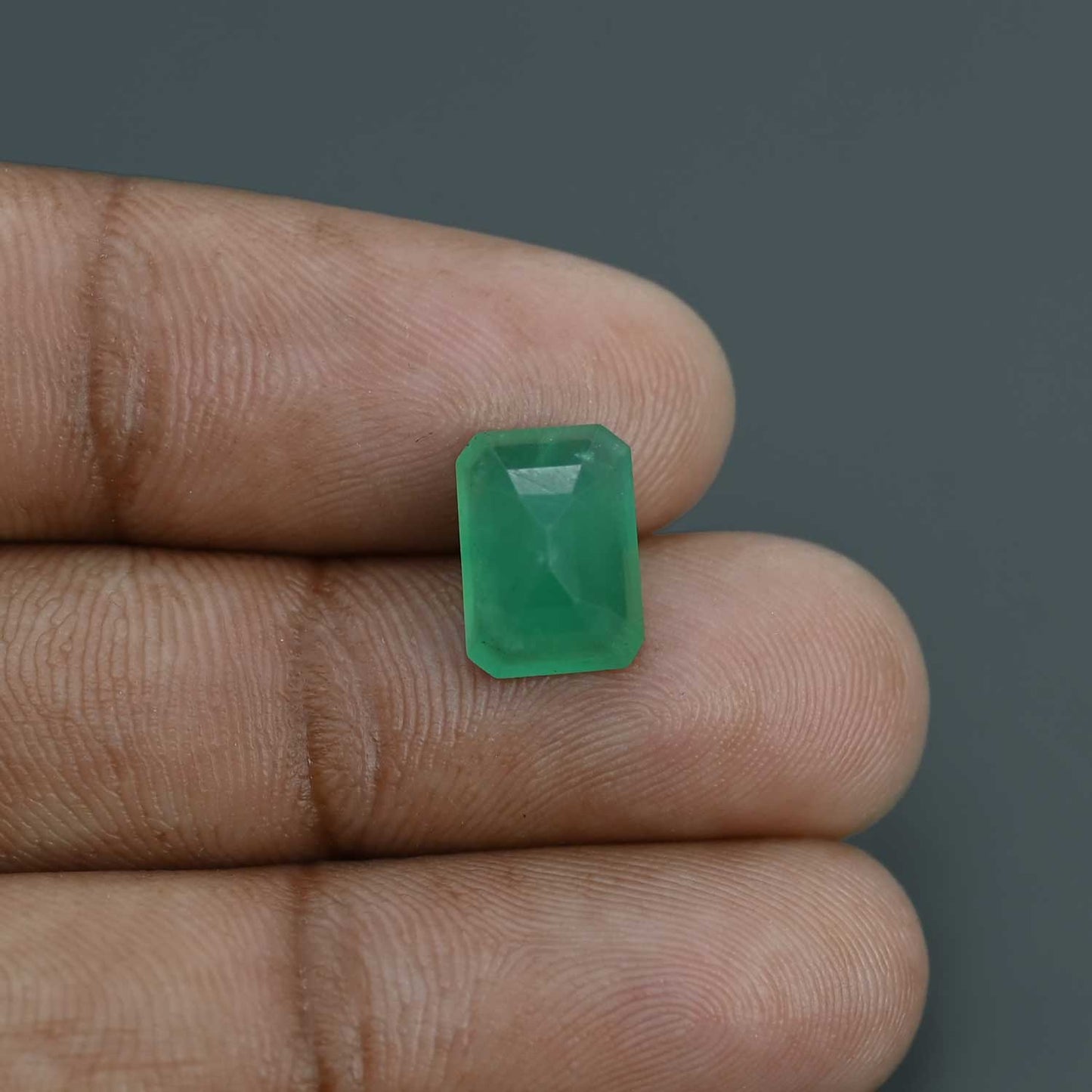 Zambian Emerald (Panna) - 3.81 Carat