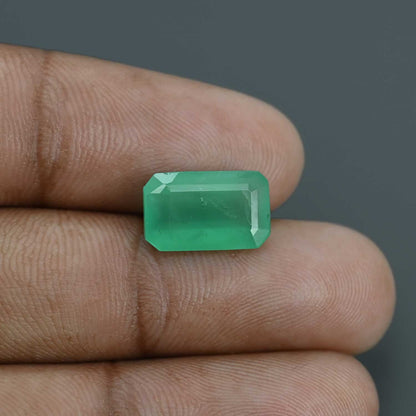 Zambian Emerald (Panna) - 4.41 Carat
