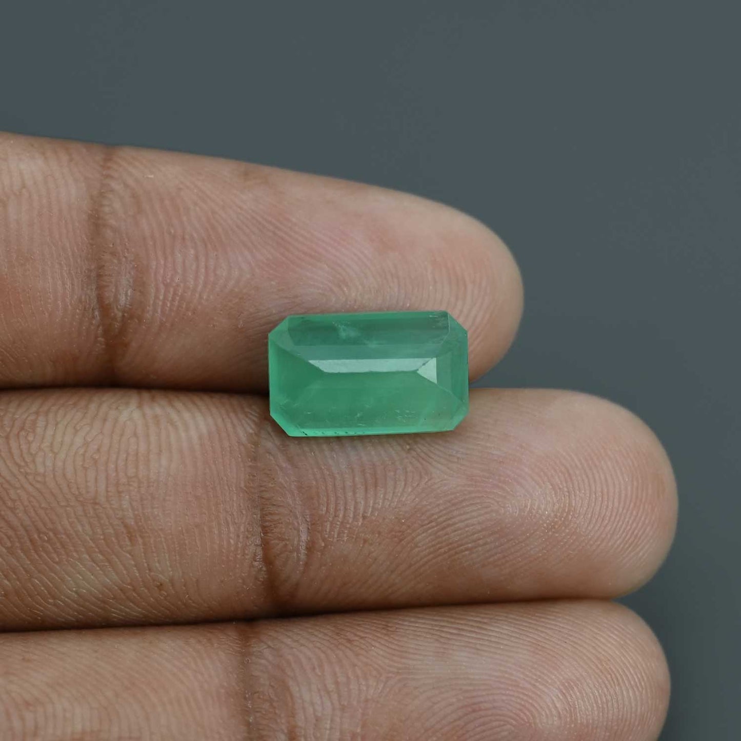 Zambian Emerald (Panna) - 4.41 Carat