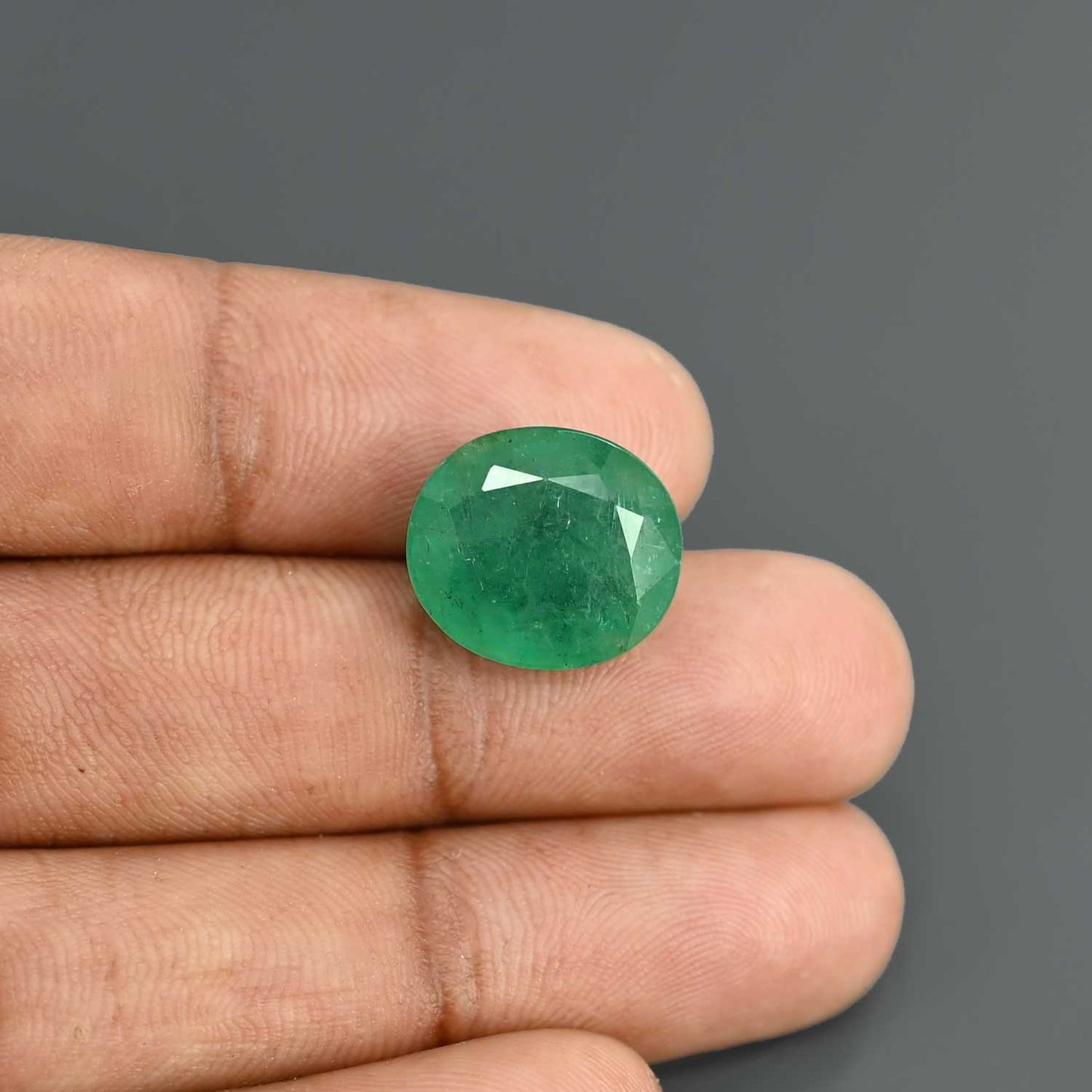 Zambian Emerald (Panna) - 10.42 Carat