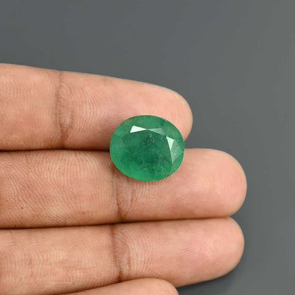 Zambian Emerald (Panna) - 10.42 Carat