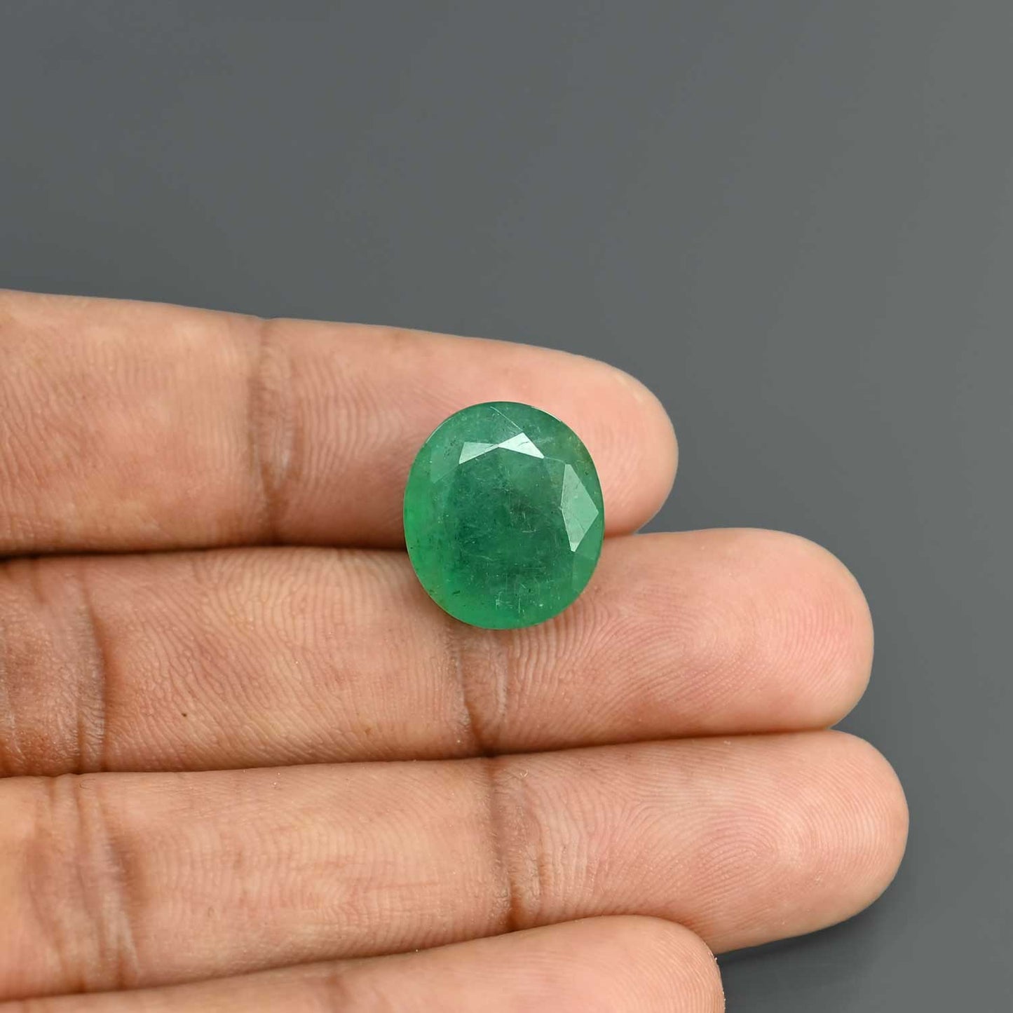 Zambian Emerald (Panna) - 10.42 Carat