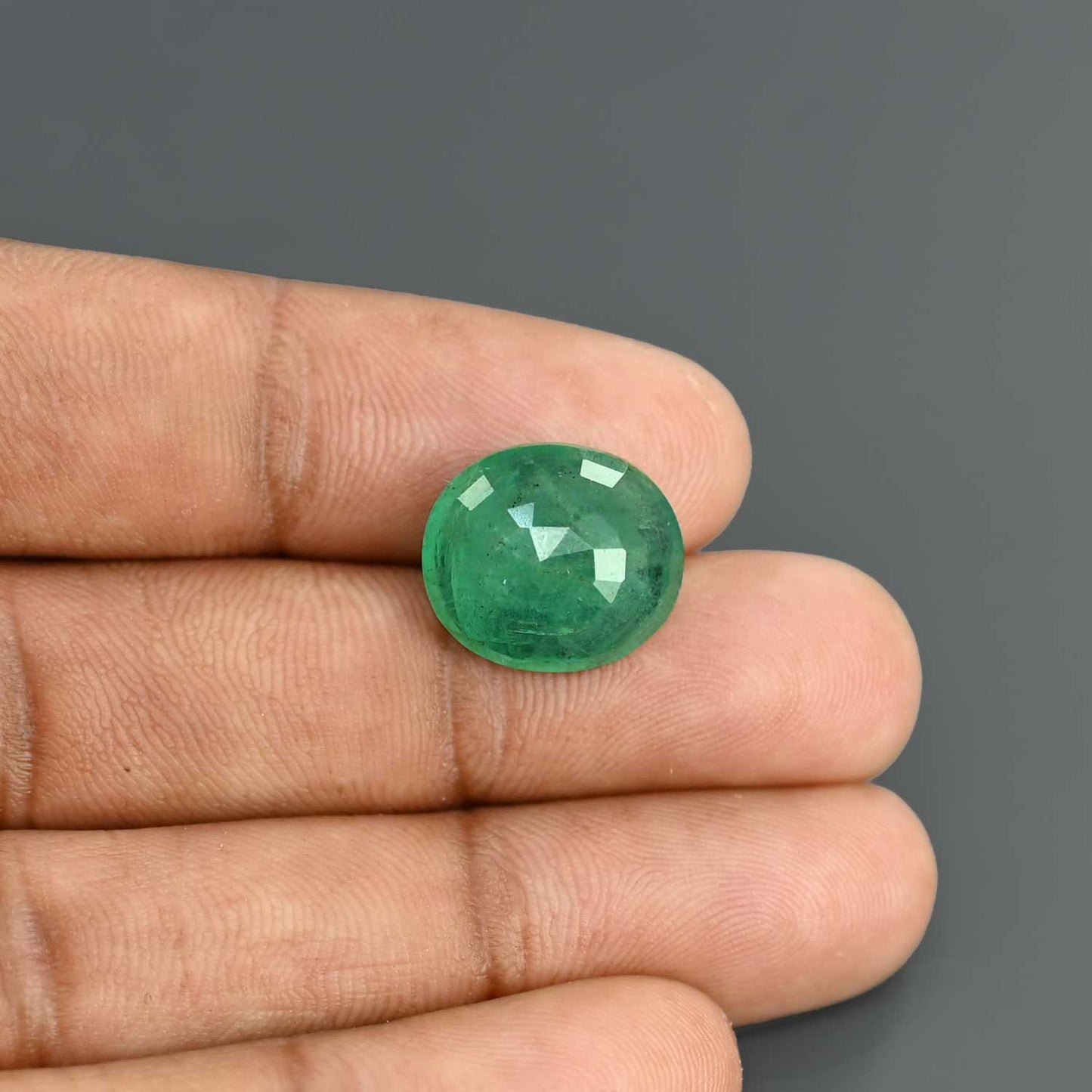 Zambian Emerald (Panna) - 10.42 Carat