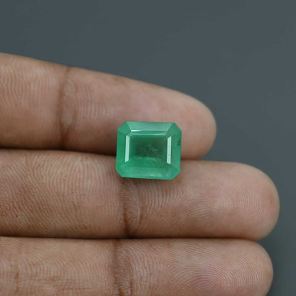 Zambian Emerald (Panna) - 6.89 Carat