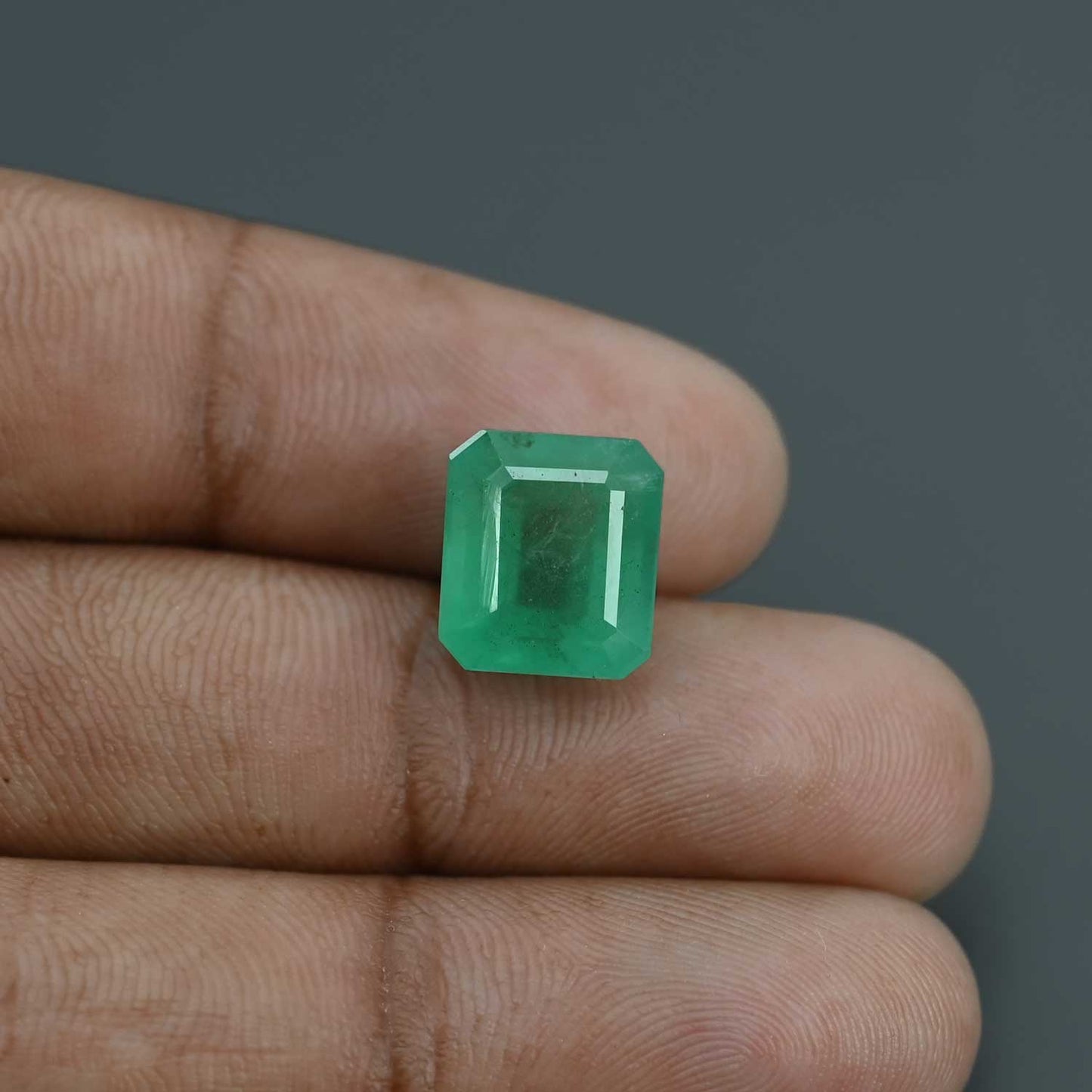 Zambian Emerald (Panna) - 6.89 Carat
