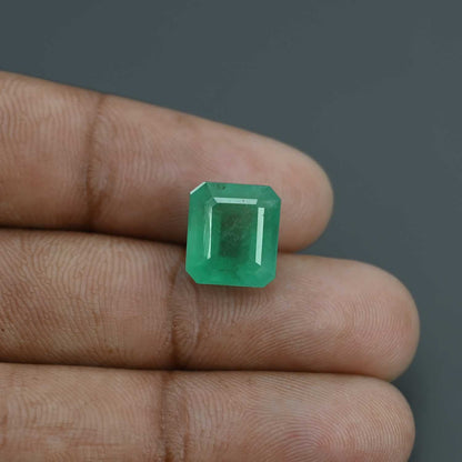 Zambian Emerald (Panna) - 6.89 Carat