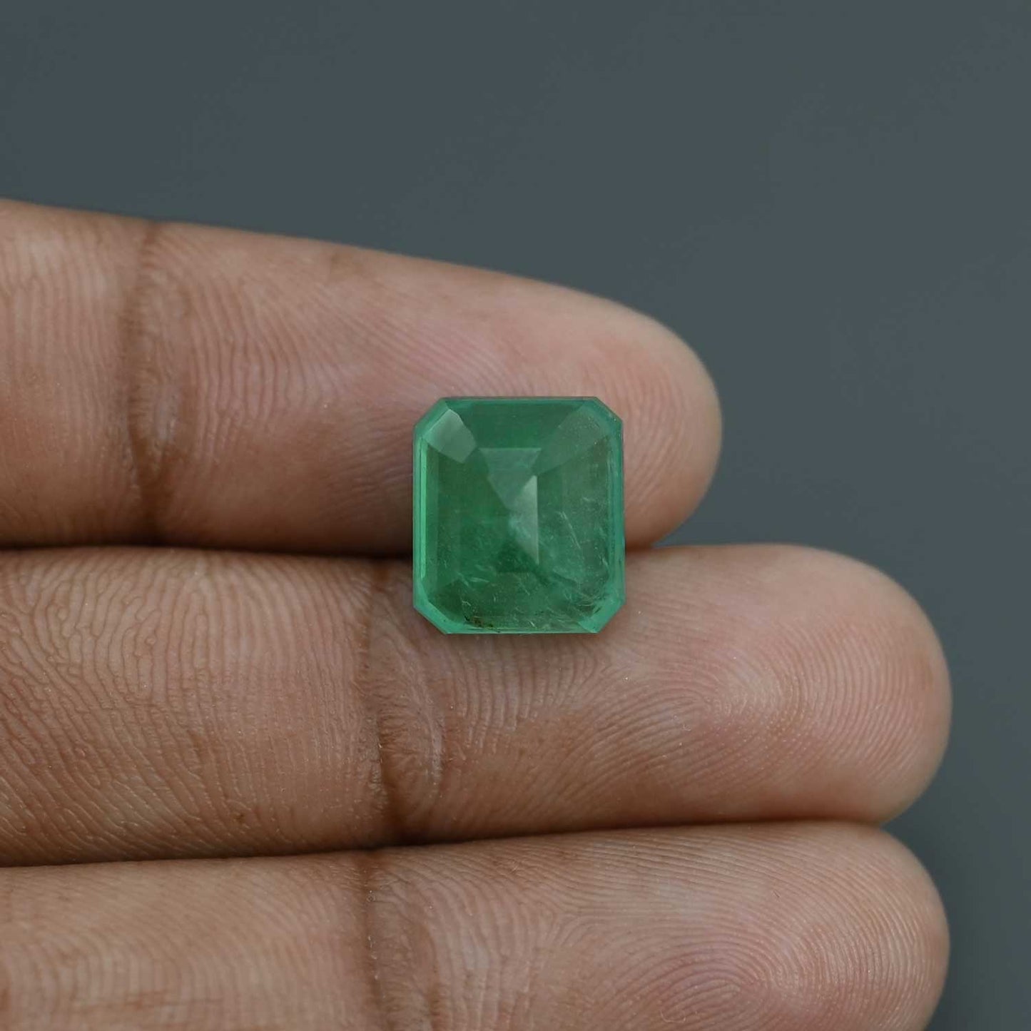 Zambian Emerald (Panna) - 6.89 Carat