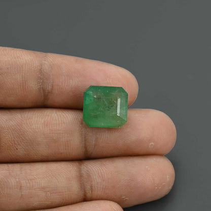 Zambian Emerald (Panna) - 7.38 Carat