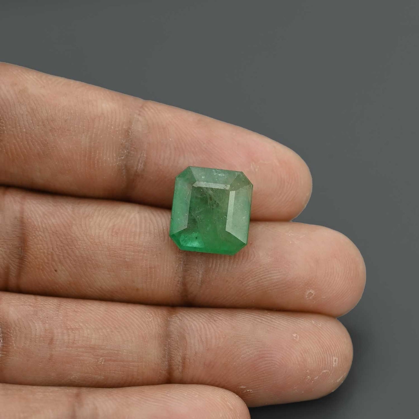 Zambian Emerald (Panna) - 7.38 Carat