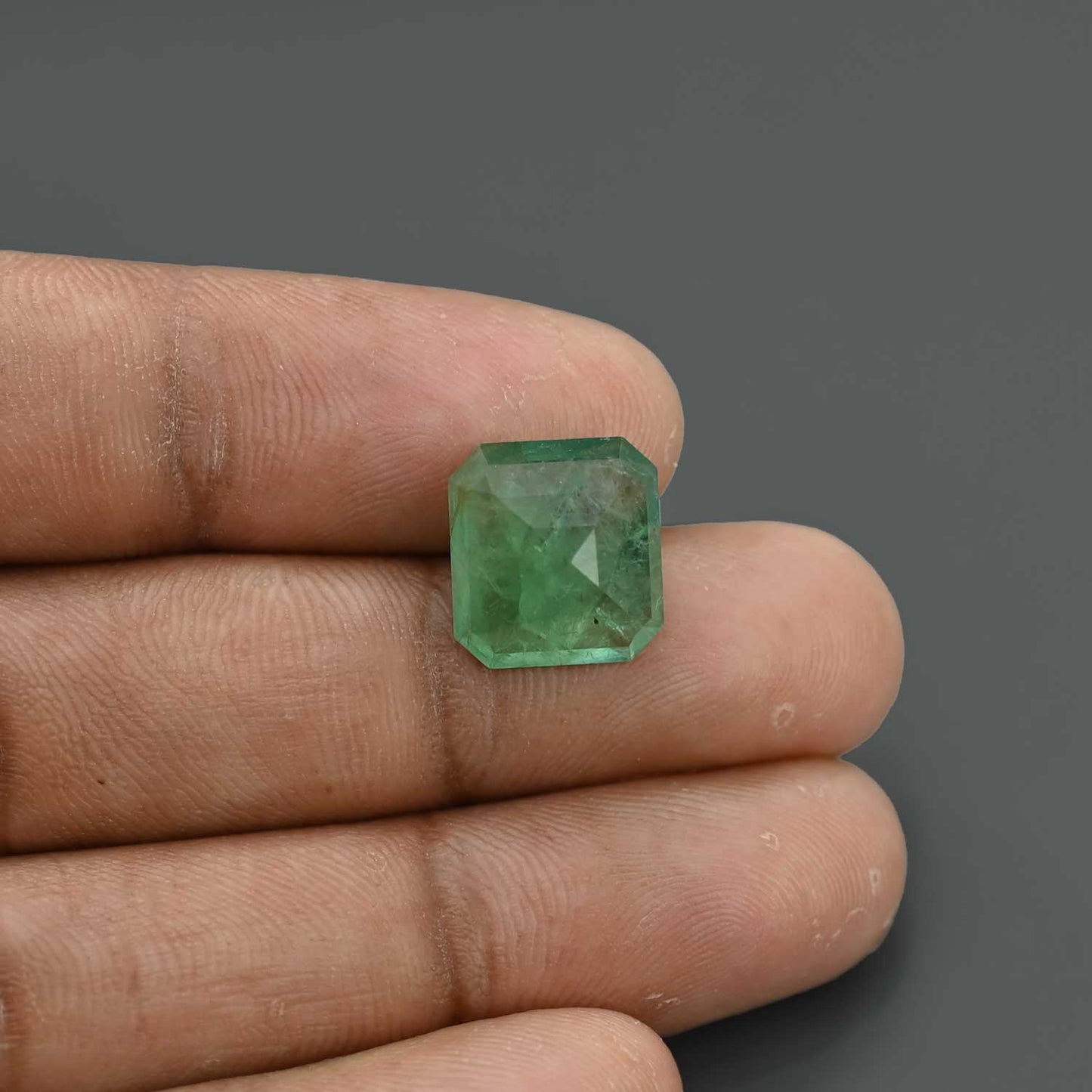 Zambian Emerald (Panna) - 7.38 Carat