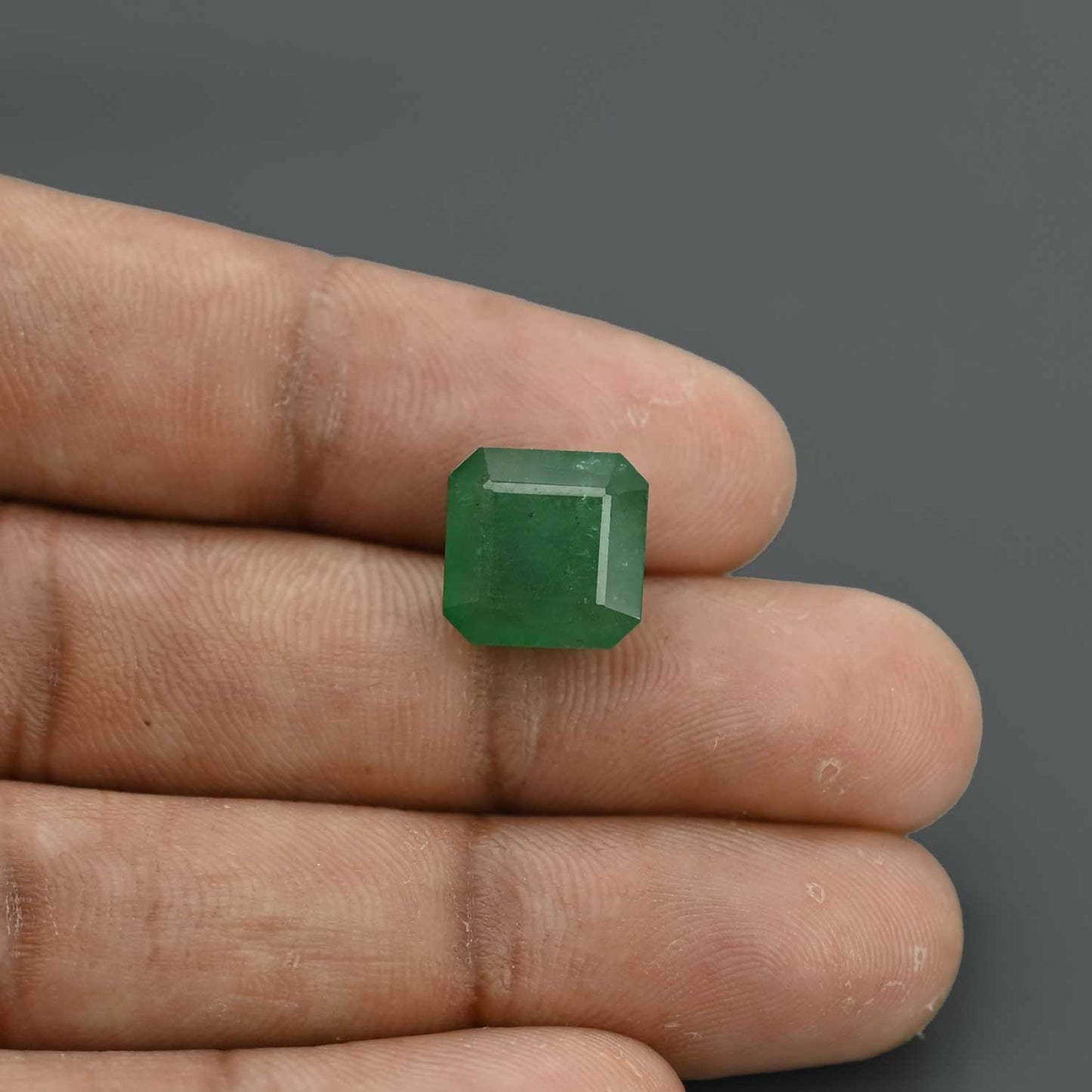 Zambian Emerald (Panna) - 7.27 Carat