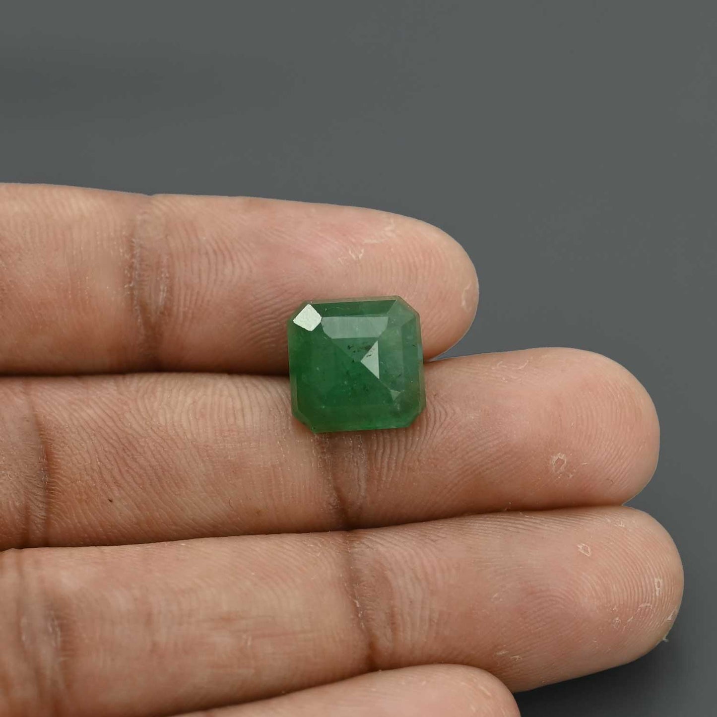 Zambian Emerald (Panna) - 7.27 Carat